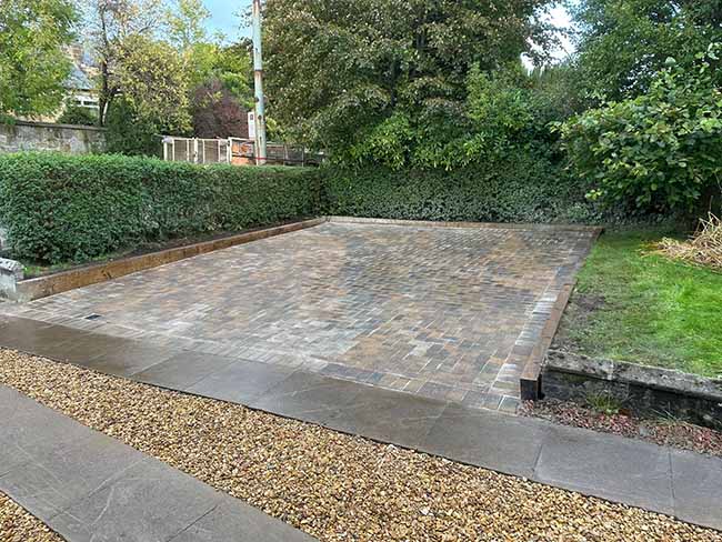 New Driveway Project in Burnside, Glasgow New Driveway Project in Burnside, Glasgow