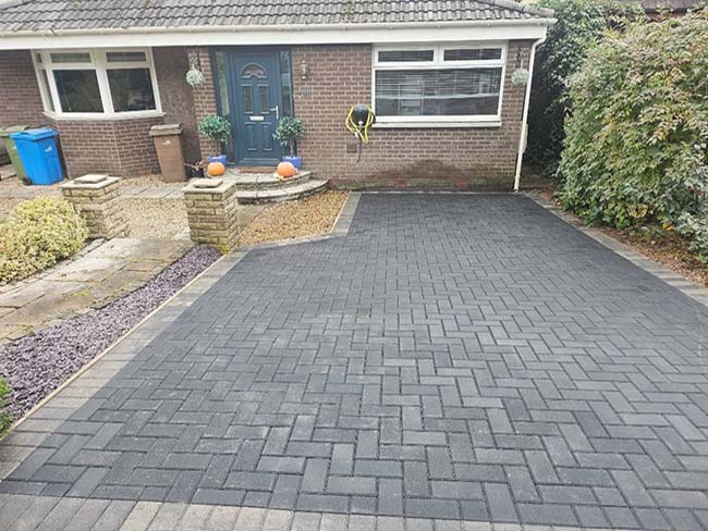 New Driveway Project in Waterford, Glasgow New Driveway Project in Burnside, Glasgow