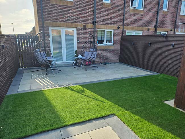 Garden Landscaping makeover in Cambuslang Garden Landscaping makeover in Cambuslang