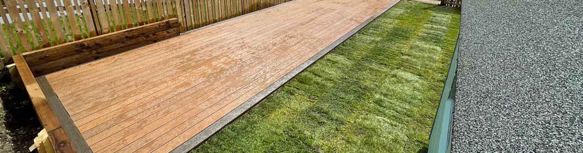 Compostie Decking Haghill