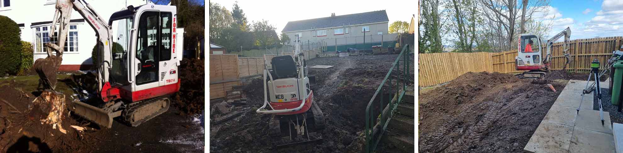 Digger Hire Uplawmoor