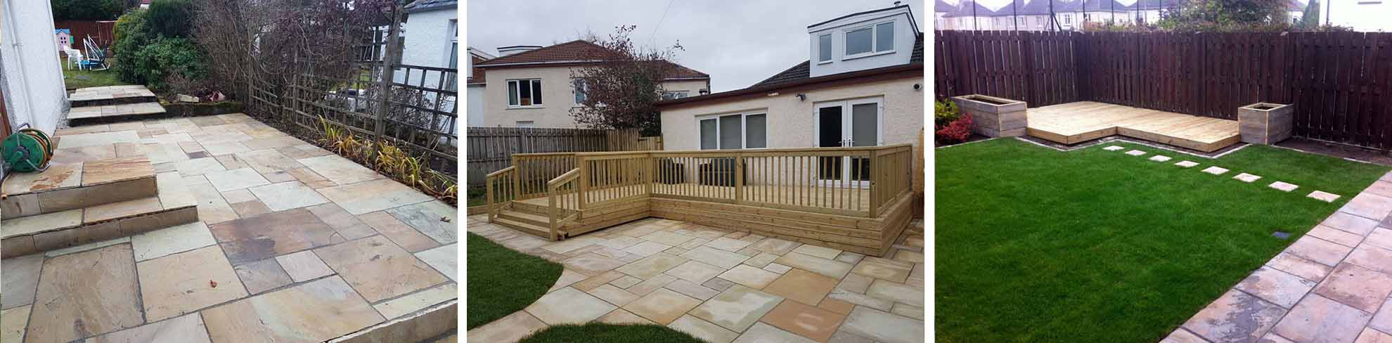 Garden Landscaping Garrowhill