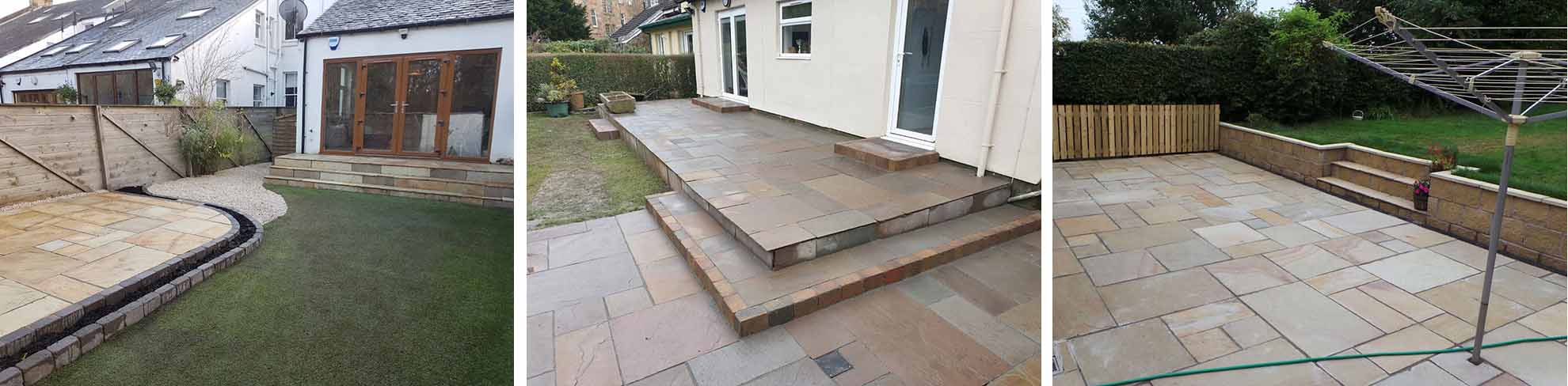 Garden Patios Robroyston