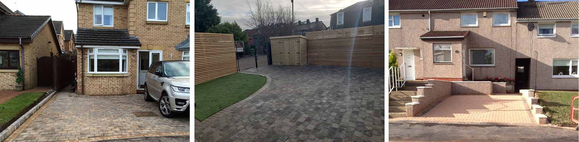 Monoblock Driveways Gilshochill